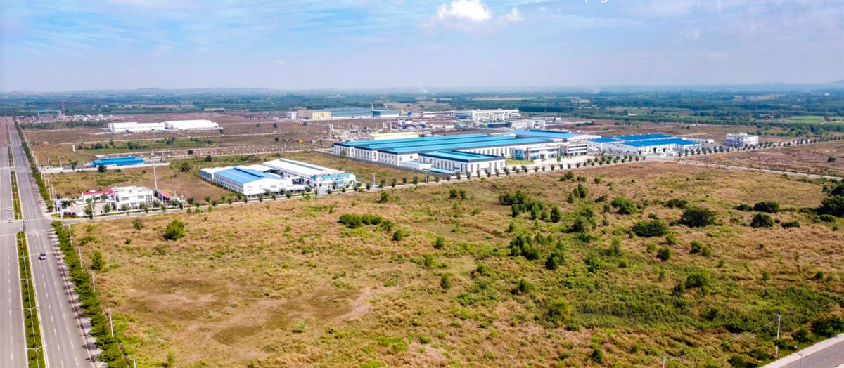 Industrial Land For Lease in Dat Do 1 Industrial Park, Vung Tau Province, Vietnam