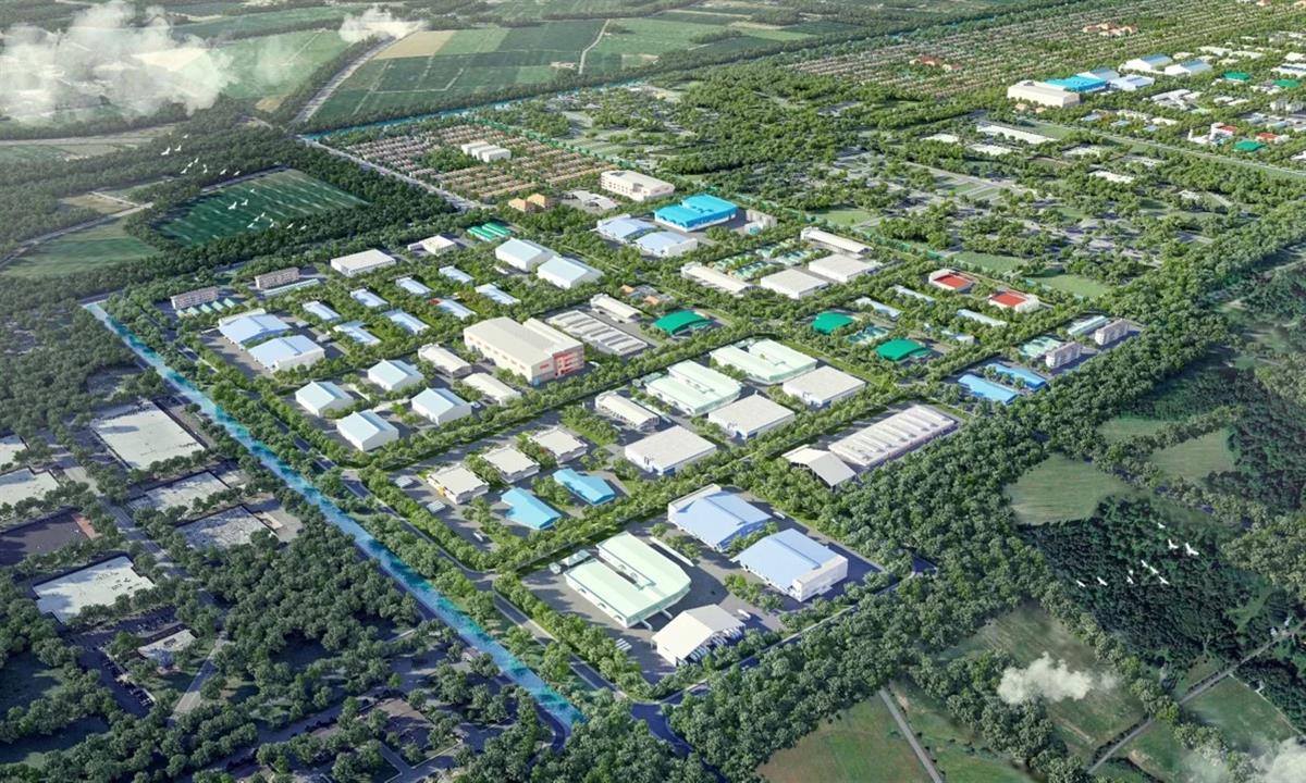 Industrial Land For Lease in Duc Hoa III - SLICO Industrial Park, Long An Province, Vietnam