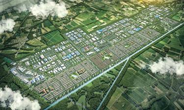 Industrial Land For Lease in Duc Hoa III - SLICO Industrial Park, Long An Province, Vietnam