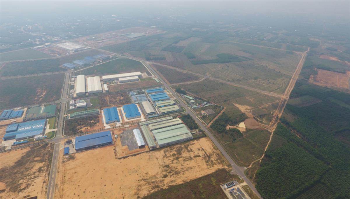 Industrial Land For Lease in Giang Dien Industrial Park, Dong Nai Province, Vietnam
