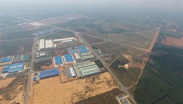 Industrial Land For Lease in Giang Dien Industrial Park, Dong Nai Province, Vietnam