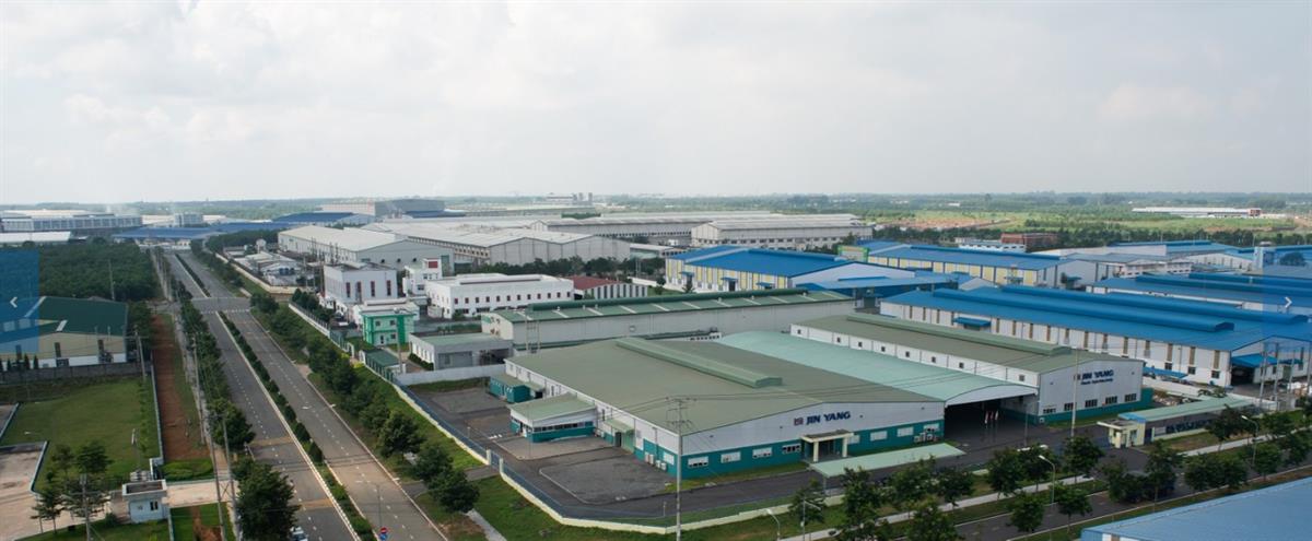 Industrial Land For Lease in Giang Dien Industrial Park, Dong Nai Province, Vietnam
