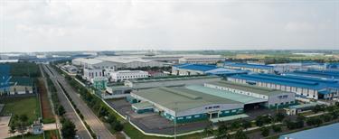 Industrial Land For Lease in Giang Dien Industrial Park, Dong Nai Province, Vietnam