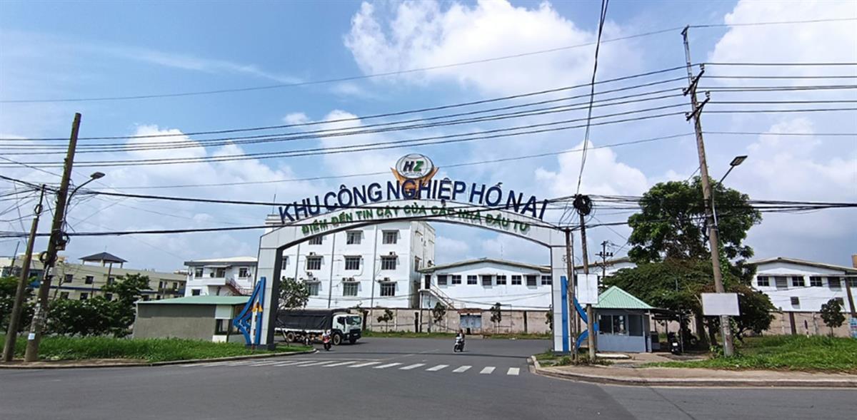 Industrial Land For Lease in Ho Nai Industrial Park, Dong Nai Province, Vietnam