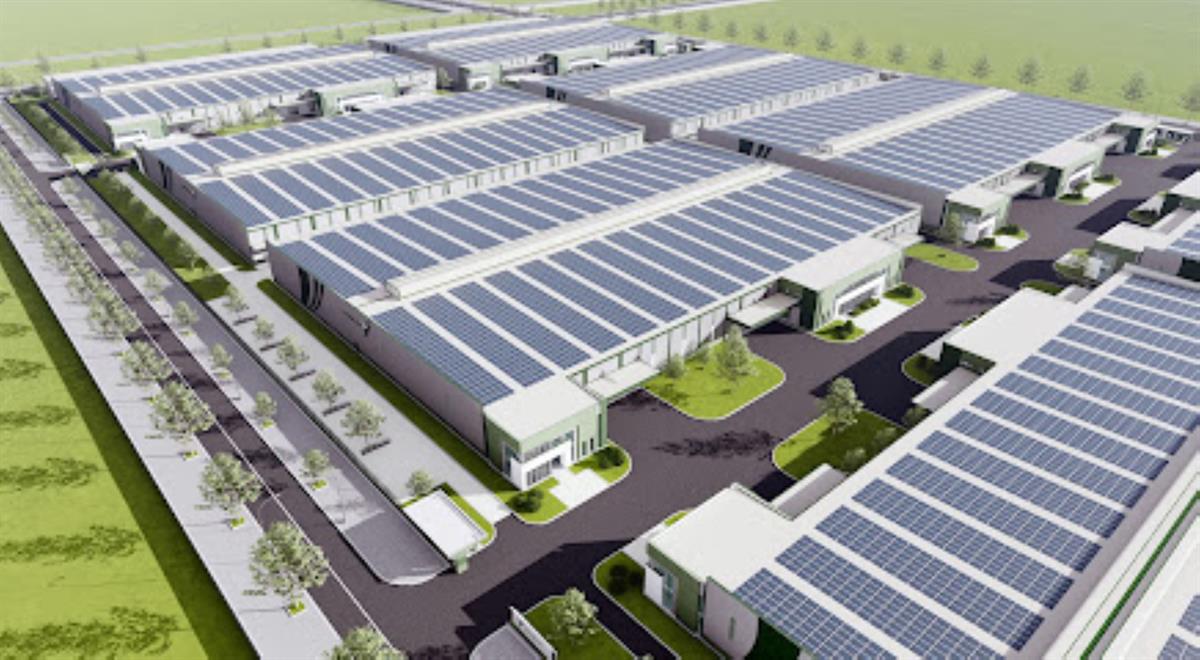 Industrial Land For Lease in Ho Nai Industrial Park, Dong Nai Province, Vietnam