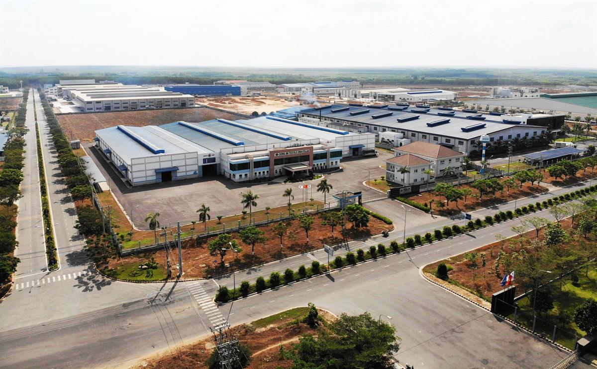 Industrial Land For Lease in Loc An Binh Son Industrial Park, Dong Nai Province, Vietnam