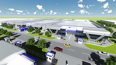 Industrial Land For Lease in My Phuoc 3 Industrial Park, Binh Duong Province, Vietnam