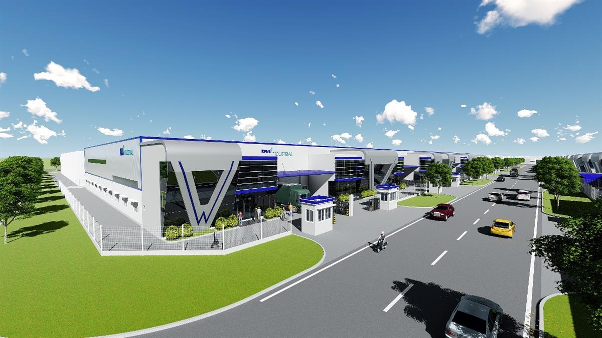 Industrial Land For Lease in My Phuoc 3 Industrial Park, Binh Duong Province, Vietnam