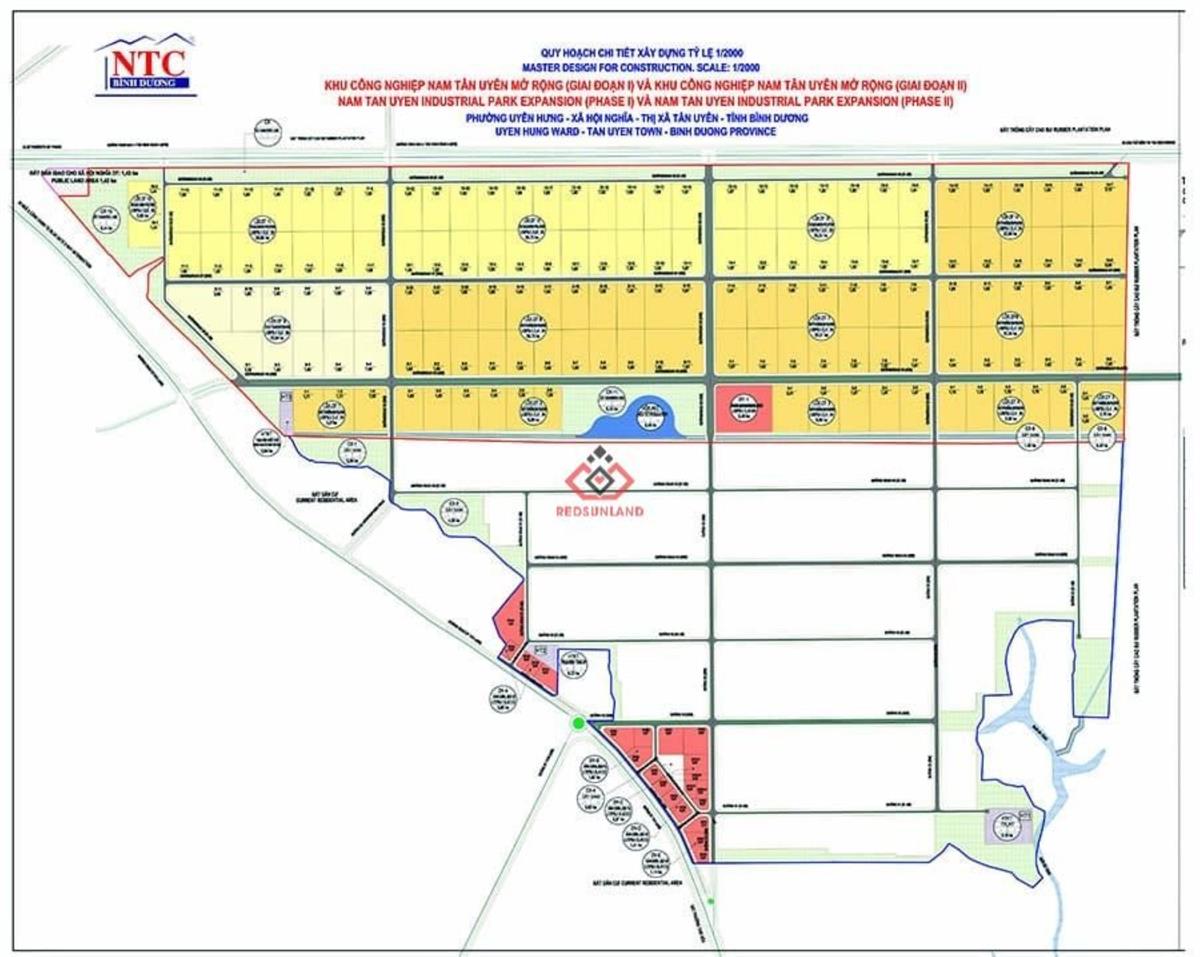Industrial Land For Lease in Nam Tan Uyen - Expansion Industrial Park, Long An Province, Vietnam