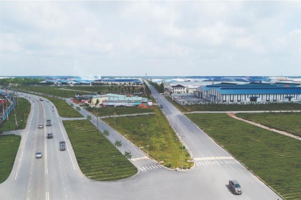 Industrial Land For Lease in Nam Tan Uyen - Expansion Industrial Park, Long An Province, Vietnam