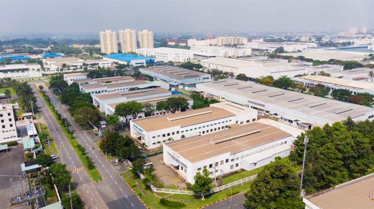 Industrial Land For Lease in Nam Tan Uyen - Expansion Industrial Park, Long An Province, Vietnam