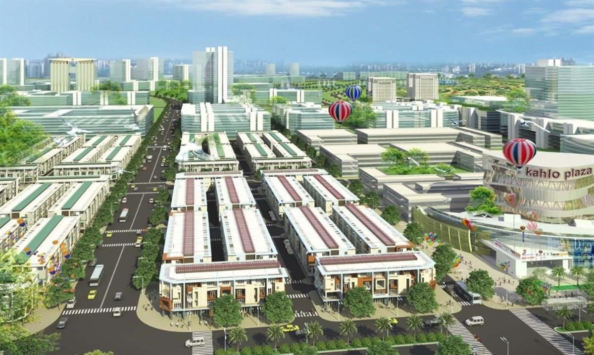 Industrial Land For Lease in Nam Tan Uyen - Expansion Industrial Park, Long An Province, Vietnam