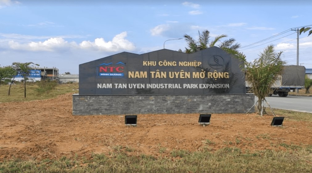 Industrial Land For Lease in Nam Tan Uyen - Expansion Industrial Park, Long An Province, Vietnam