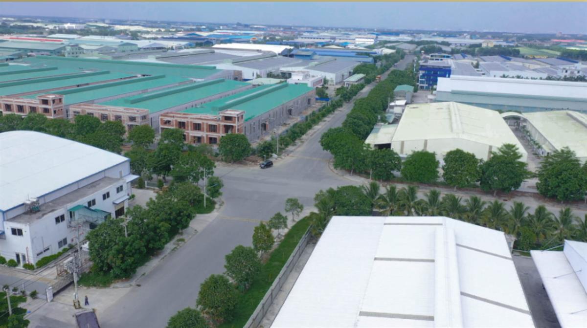 Industrial Land For Lease in Nam Thuan Industrial Park