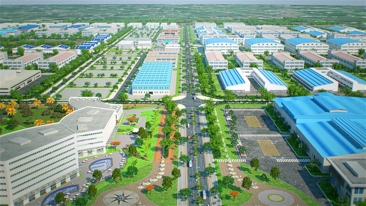 Industrial Land For Lease in Protrade International Tech Industrial Park, Binh Duong Province, Vietnam