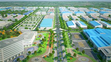 Industrial Land For Lease in Protrade International Tech Industrial Park, Binh Duong Province, Vietnam