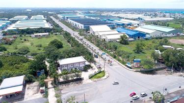 Industrial Land For Lease in Tan Kim Industrial Park, Long An Province, Vietnam
