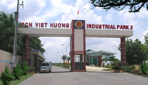 Industrial Land For Lease in Viet Huong II Industrial Park