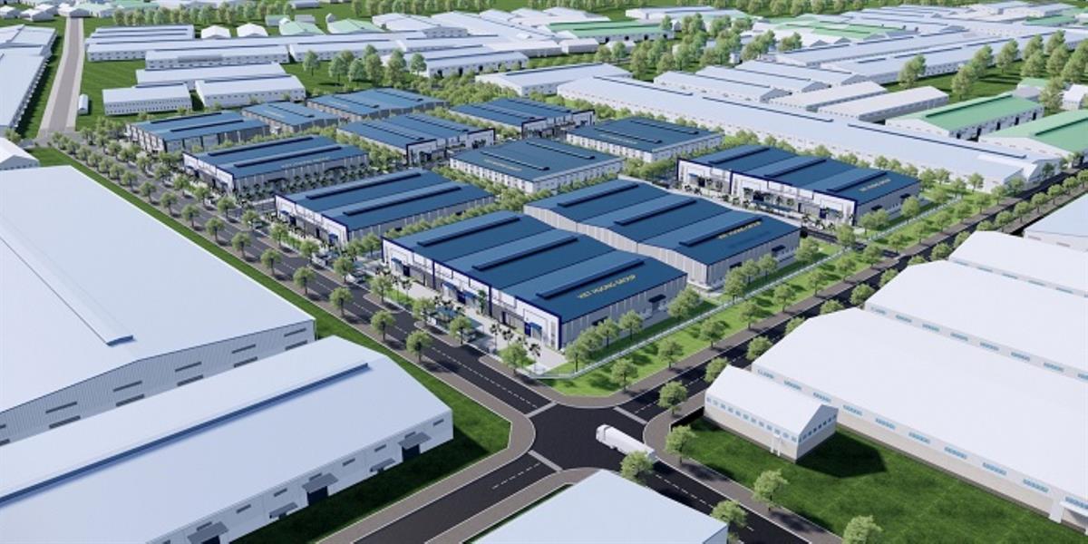 Industrial Land For Lease in Viet Huong II Industrial Park