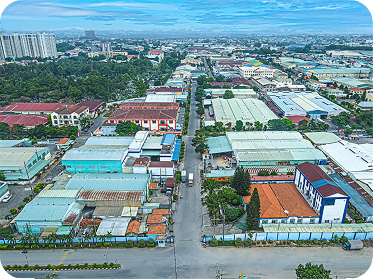 Industrial Land For Lease in Viet Huong I Industrial Park, Binh Duong Province, Vietnam