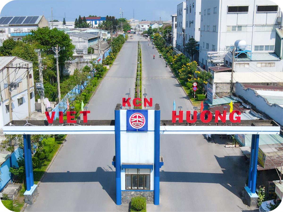 Industrial Land For Lease in Viet Huong I Industrial Park, Binh Duong Province, Vietnam