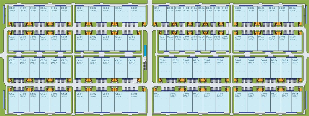 Factory for Lease in Bau Bang Expansion Industrial Park, Binh Duong Province, Vietnam