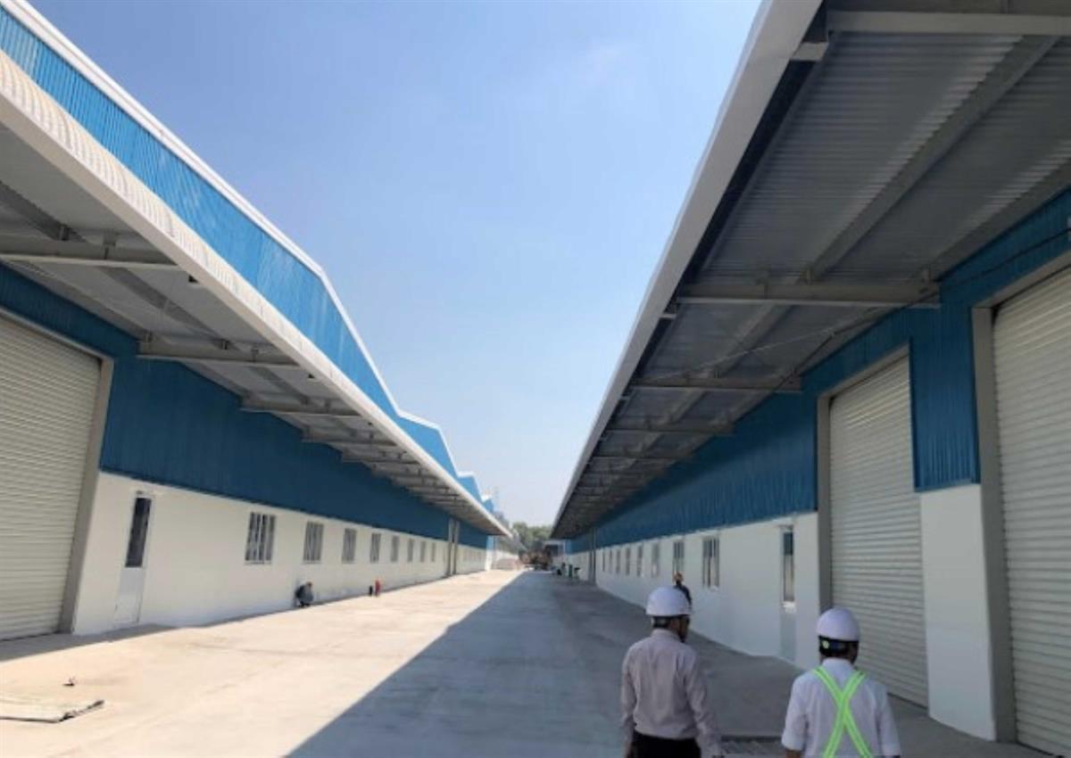 Factory for Lease in Bau Bang Expansion Industrial Park, Binh Duong Province, Vietnam
