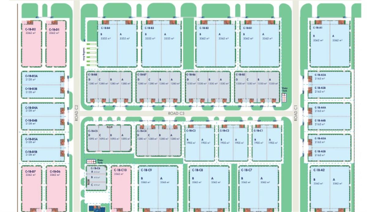 Factory for Lease in Binh Duong Vietnam