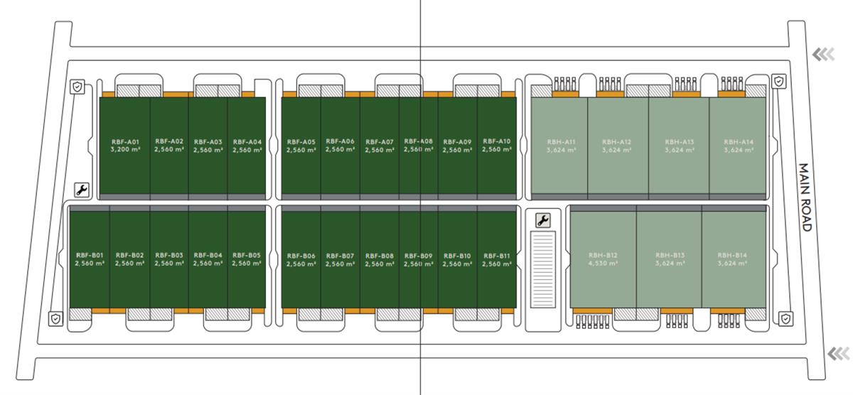 Factory for Lease in Long An Vietnam