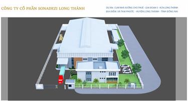 Factory for Lease in Long Thanh Industrial Park, Dong Nai Province, Vietnam