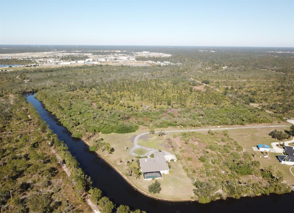 Aerial photo