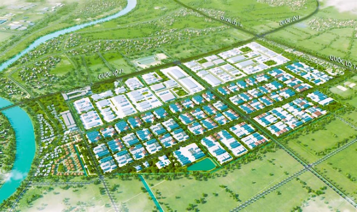 Industrial Land For Lease in Capella Thanh Liem Industrial Park, Ha Nam Province, Vietnam