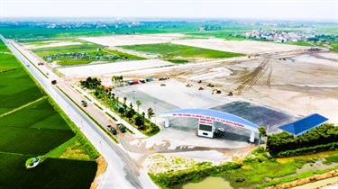 Industrial Land For Lease in Capella Thanh Liem Industrial Park, Ha Nam Province, Vietnam