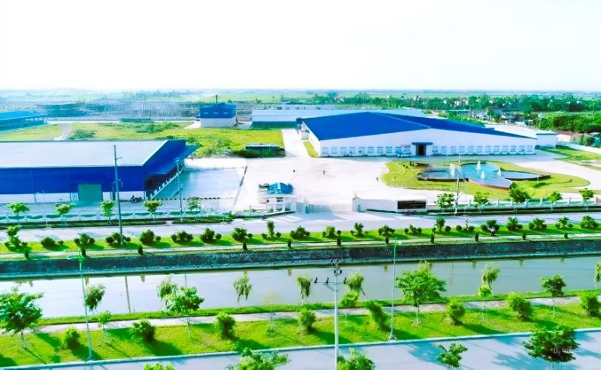 Industrial Land For Lease in Aurora Industrial Park, Nam Dinh Province, Vietnam