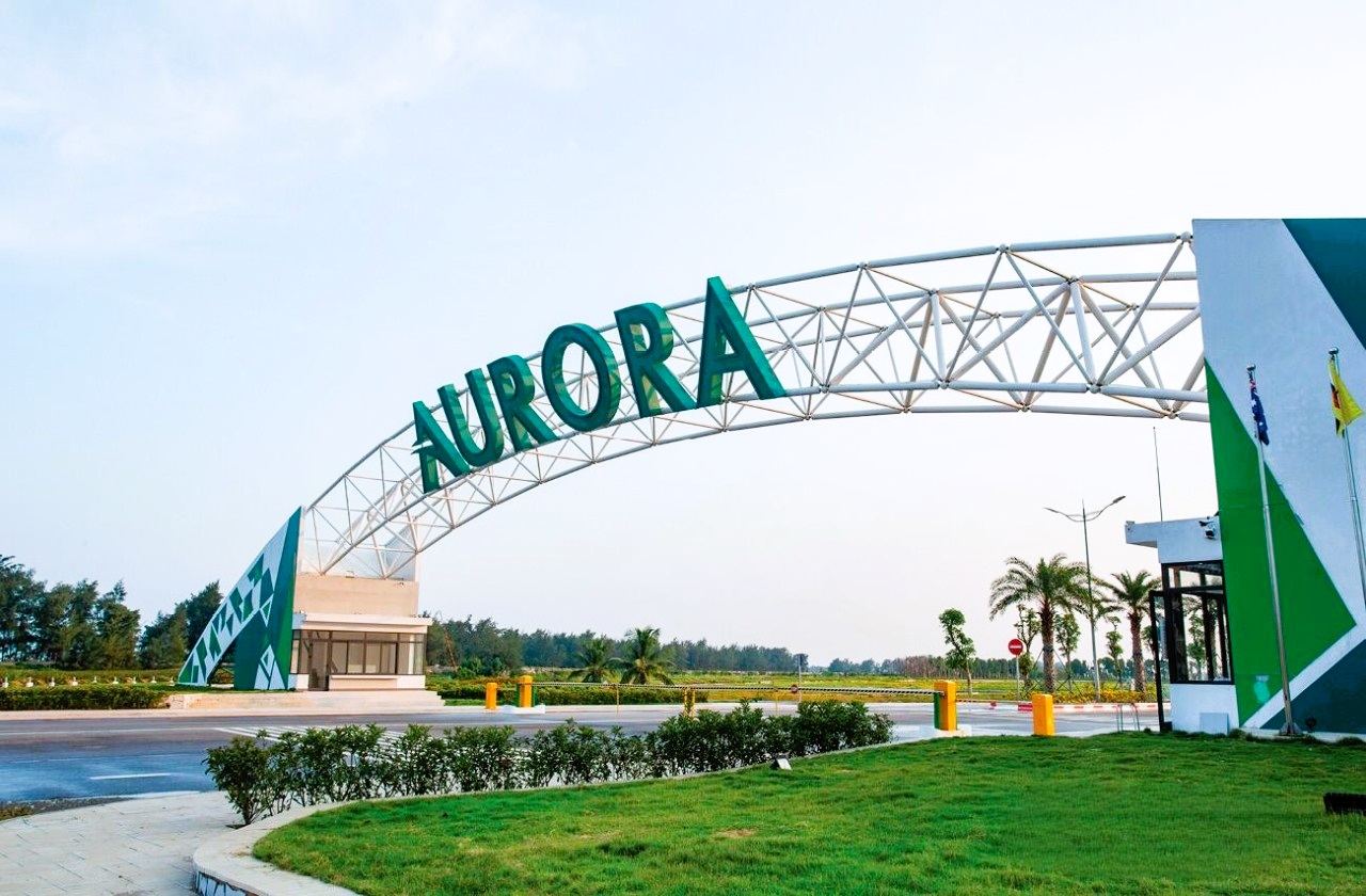 Industrial Land For Lease in Aurora Industrial Park, Nam Dinh Province, Vietnam