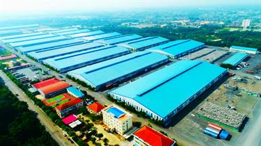 Ready-built Warehouse for Lease in Bien Hoa, Dong Nai Province, Vietnam