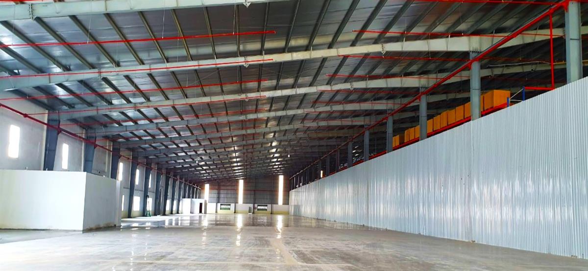 Ready-built Warehouse for Lease in Di An, Binh Duong Province, Vietnam