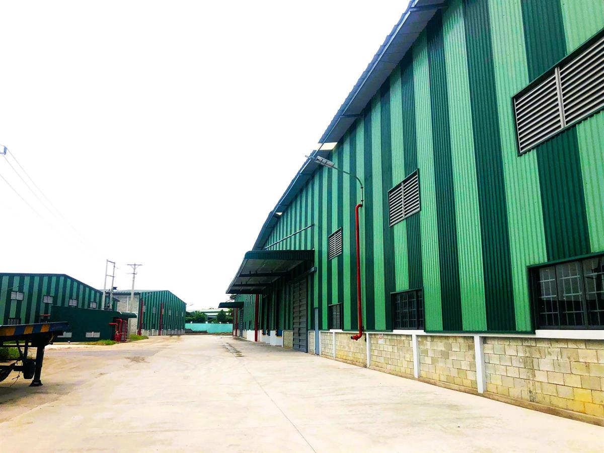 Ready-built Warehouse for Lease in Thuan An, Binh Duong Province, Vietnam