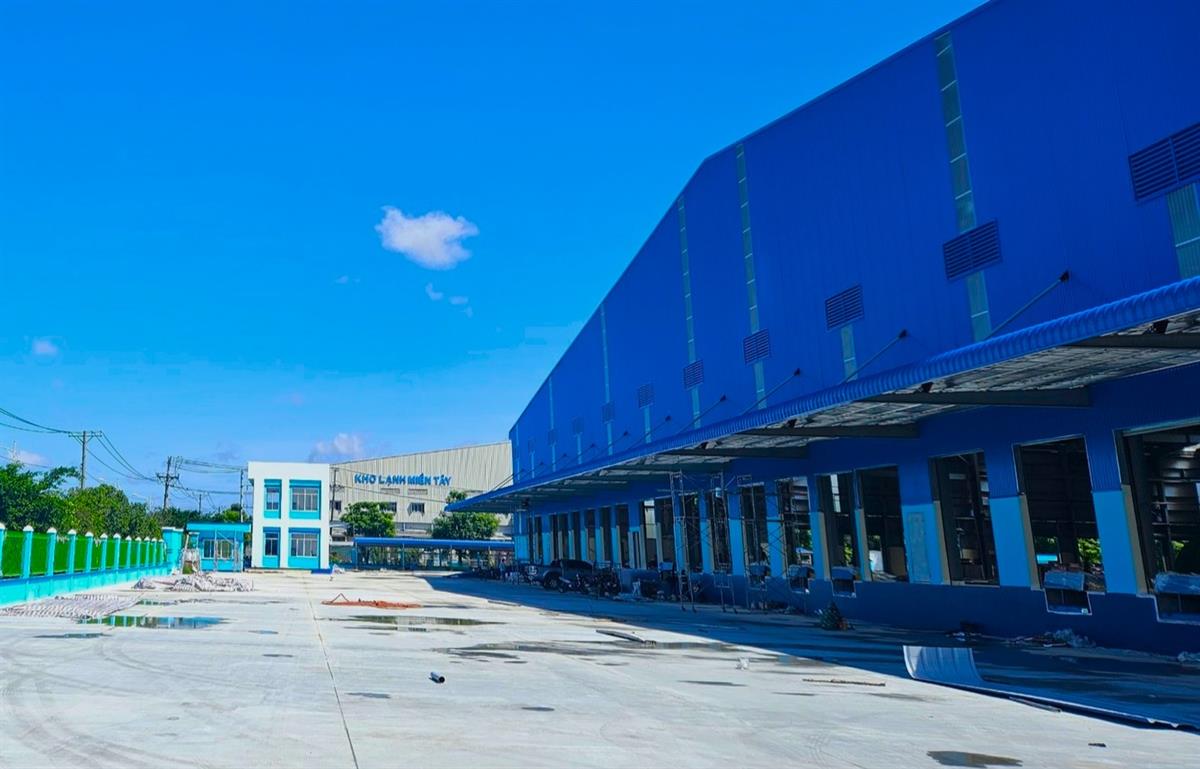 Ready-built Warehouse for Lease in Song Than 1 Industrial Park, Binh Duong Province, Vietnam