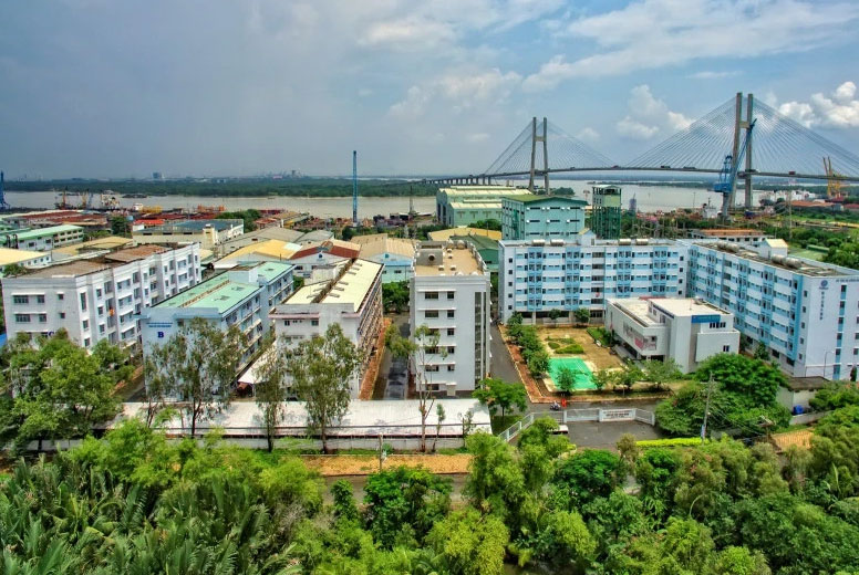 Industrial Vacant Land for Sale in Tan Thuan EPZ, District 7, Ho Chi Minh City Vietnam