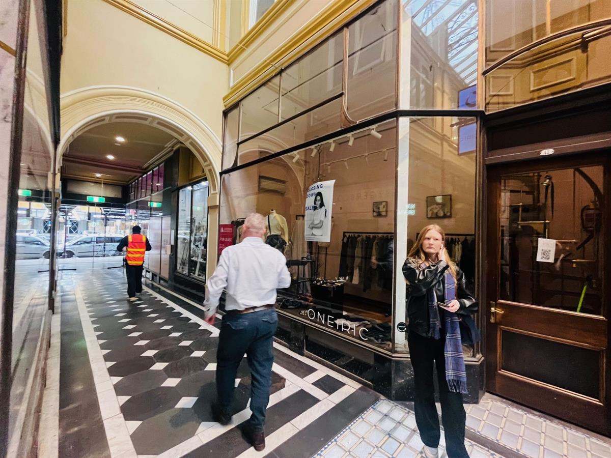 Shop 43/335 Bourke Street, Royal Arcade