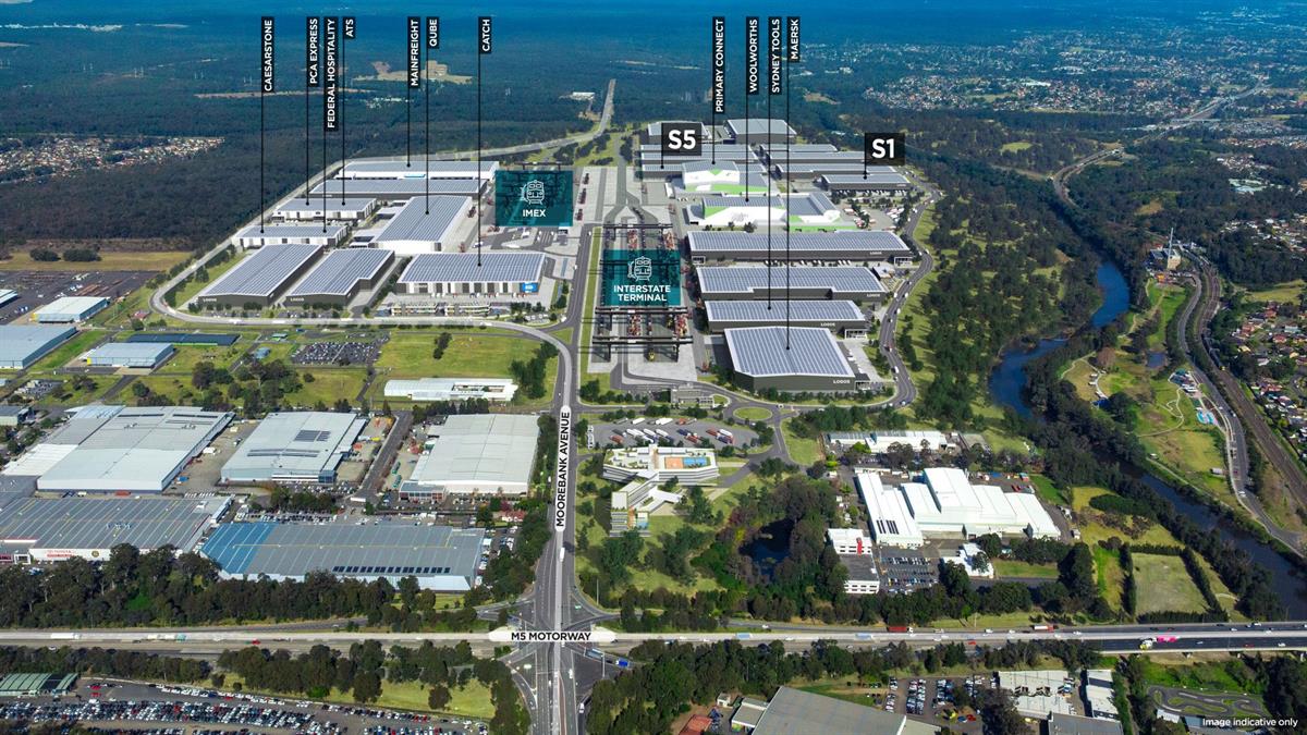 S5/400 Moorebank Avenue