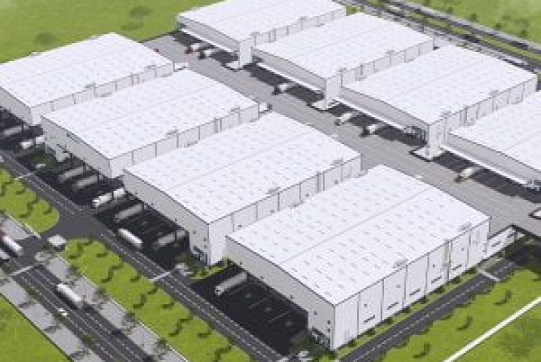 Double-storey Ready-built Factory & Warehouse for Lease in Long An Province