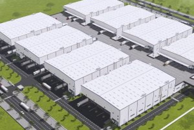 Double-storey Ready-built Factory & Warehouse for Lease in Vinh Loc II Industrial Park, Long An Province