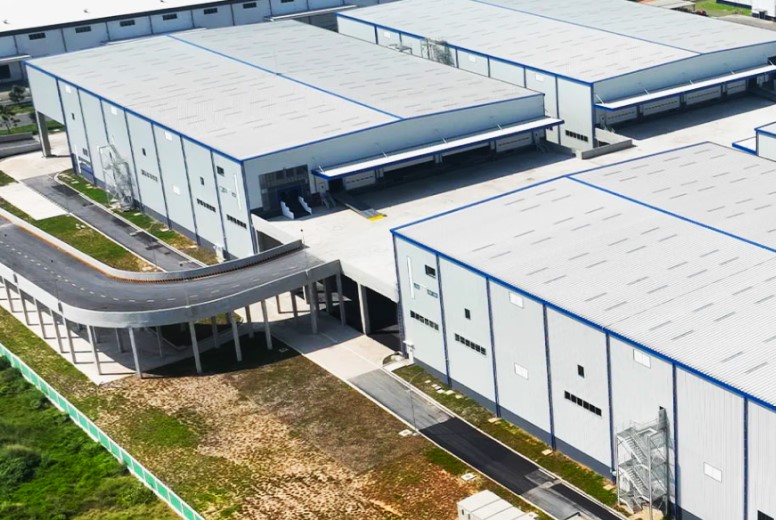 Double-storey Ready-built Factory & Warehouse for Lease in Long An Province, Vietnam