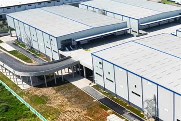 Double-storey Ready-built Factory & Warehouse for Lease in Long An Province, Vietnam