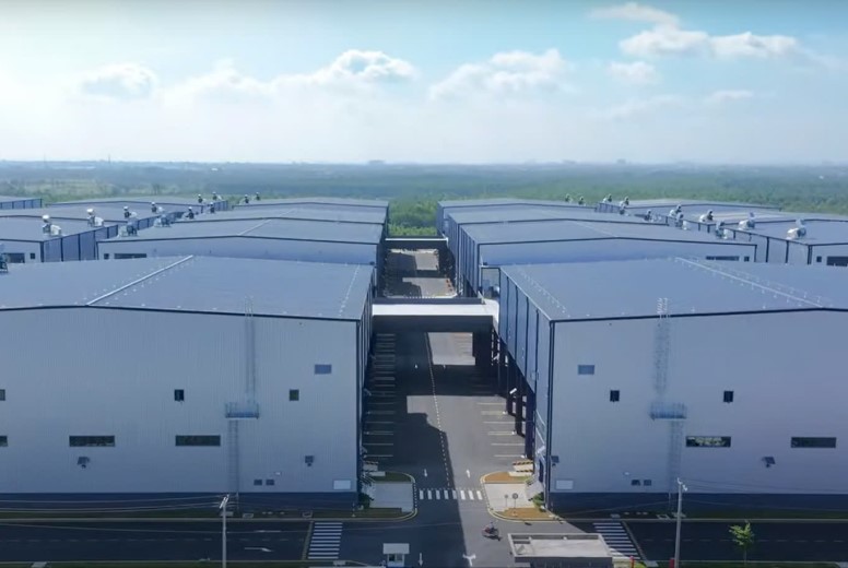 Double-storey Ready-built Factory & Warehouse for Lease in Long An Province, Vietnam