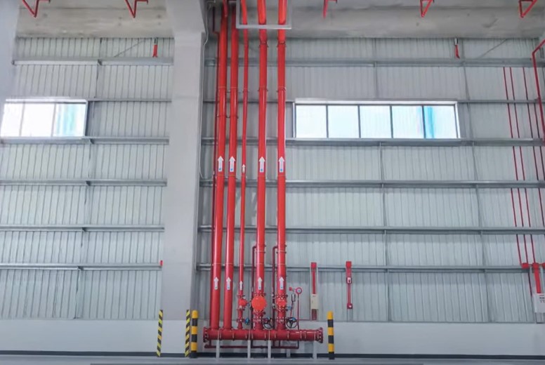 Double-storey Ready-built Factory & Warehouse for Lease in Long An Province, Vietnam