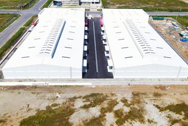 Ready-built Warehouse for lease in Long An, Viet Nam