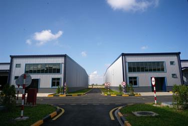 Double-storey Ready-built Factory & Warehouse for Lease Long An Province, Vietnam